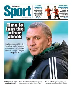 The Herald Sport (Scotland) - 24 September 2025