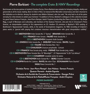 Pierre Barbizet - The Complete Erato & HMV Recordings (2020)