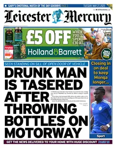Leicester Mercury - 27 May 2025