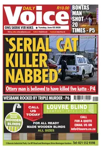 Daily Voice - 3 June 2025
