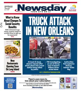 Newsday - 2 January 2025