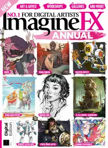 ImagineFX Annual - Volume 8 - 19 September 2024