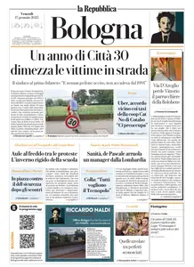 la Repubblica Bologna - 17 Gennaio 2025