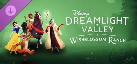 Disney Dreamlight Valley Wishblossom Ranch (2025) v1.22.0.7998