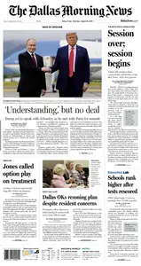 The Dallas Morning News - August 16, 2025