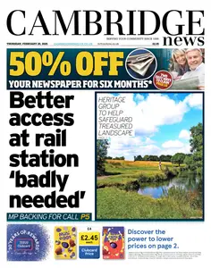 Cambridge News - 20 February 2025