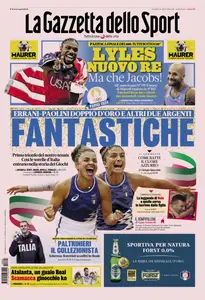 La Gazzetta dello Sport - 5 Agosto 2024