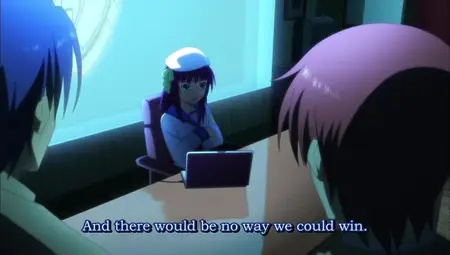 Angel Beats! - 02