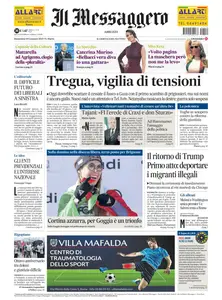 Il Messaggero Abruzzo - 19 Gennaio 2025