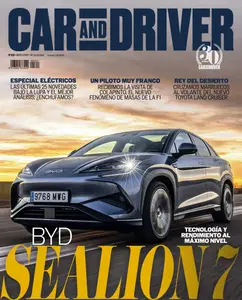 Car and Driver España - Mayo-Junio 2025
