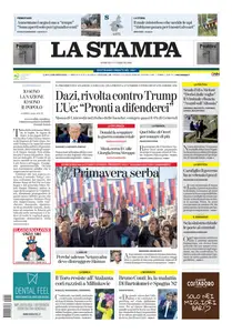 La Stampa Asti - 2 Febbraio 2025