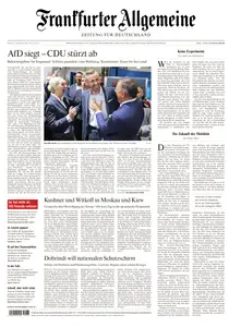 Frankfurter Allgemeine Zeitung - 7 September 2026