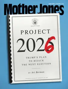 Mother Jones - September-October 2025