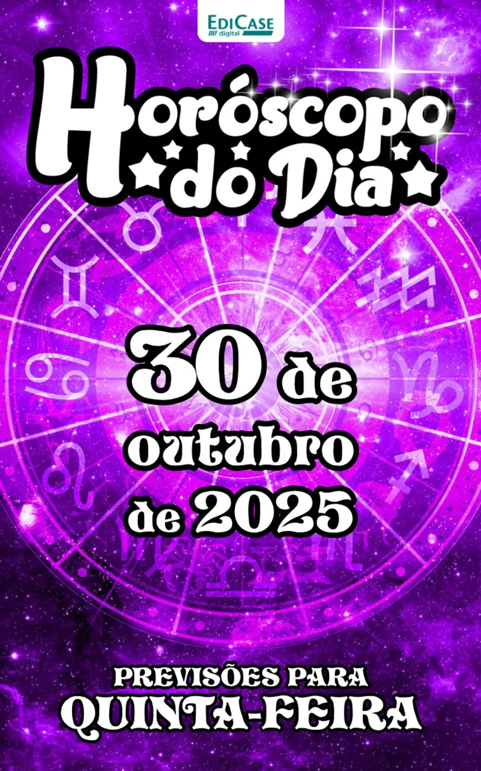 Horóscopo do Dia - 30 Outubro 2025
