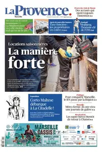 La Provence Marseille - 25 Octobre 2024