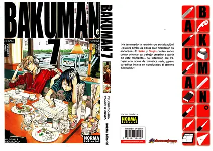 Bakuman Tomos 7-10 (de 20)