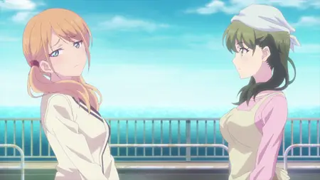 The Café Terrace and Its Goddesses (2023 S02E05 A Hot Spring Trip for the Familia Party SubsPlease