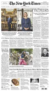 The New York Times - October 11, 2026
