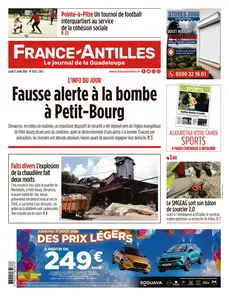 France-Antilles Guadeloupe - 27 Juillet 2026