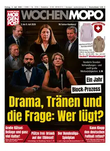Hamburger Morgenpost - 3 Juli 2026