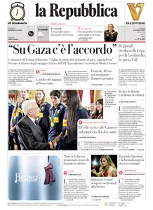 la Repubblica - 9 Ottobre 2025