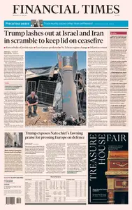 Financial Times USA - 25 June 2025