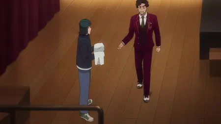 Rock is a Ladys Modesty S01E05 Lady Version My Heart is Racing Rock Version Whip Yours Out Too