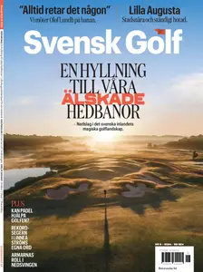 Svensk Golf - 24 Juli 2024