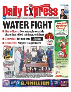 Trinidad & Tobago Daily Express - 18 December 2024