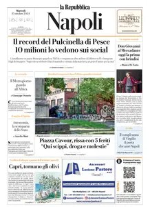 la Repubblica Napoli - 15 Ottobre 2024