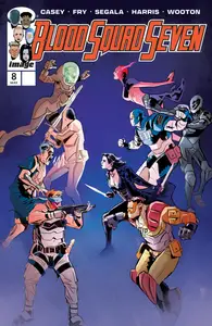 Blood Squad Seven 008 2025 Digital Zone