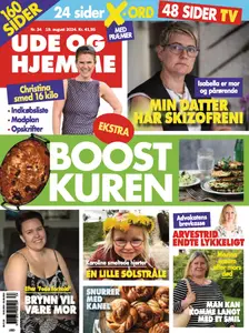 Ude og Hjemme - 19 August 2024