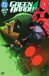 Green Arrow 023 2025 digital Son of Ultron