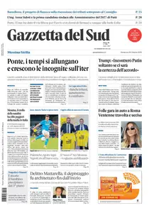 Gazzetta del Sud Messina - 26 Ottobre 2025