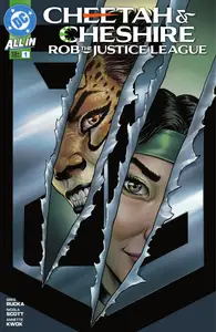 Cheetah &amp; Cheshire Rob the Justice League 001