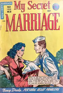 My Secret Marriage 022 Superior 1956 c2c Mark Bowen+CW