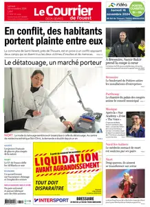 Le Courrier de l'Ouest Deux-Sèvres - 16 Novembre 2024