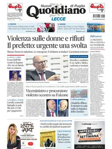 Quotidiano di Puglia Lecce - 26 Febbraio 2025