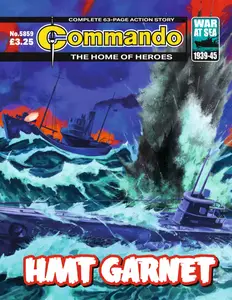 Commando 5859 2025 Random Stranger