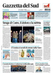 Gazzetta del Sud Cosenza - 27 Febbraio 2025