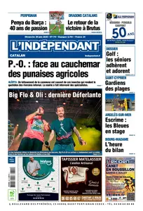 L'Indépendant - 29 Juin 2025