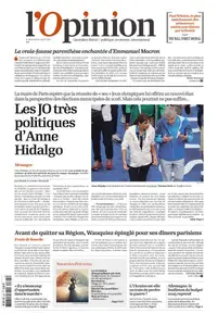 L’Opinion - 5 Août 2024