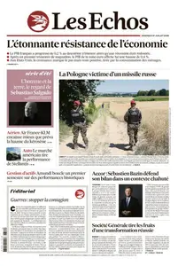 Les Echos du Vendredi 31 Juillet 2026