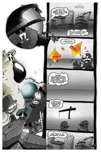 Captain Pixel 2012 Graphic Novel Arcana Studio Digital-HD LeDuch