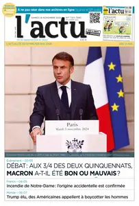 L'Actu - 16 Novembre 2024