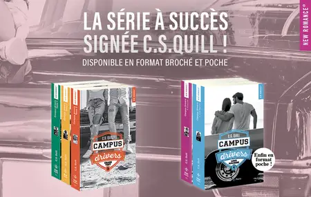 C.S. Quill, "Campus drivers", 5 tomes