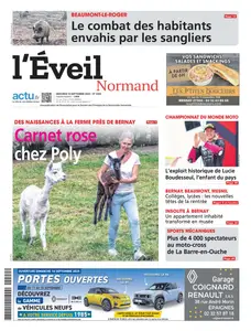 L'Eveil Normand - 10 Septembre 2025