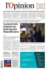 L’Opinion - 16 Septembre 2024