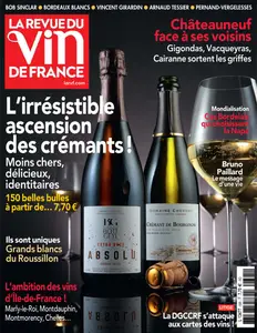 La Revue du Vin de France N.695 - Novembre 2025