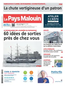 Le Pays Malouin - 19 Septembre 2024